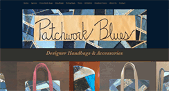 Desktop Screenshot of patchworkblues.com